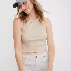 Aerie Free Spirit Ribbed Tank Top